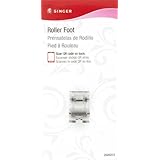 SINGER Roller Snap-On Presser Foot for Low-Shank Sewing Machines