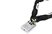 Produkt-Bild: ABUS Platinum Chain 34CS/55/10KS 170 Black