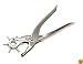 C.S. Osborne 223 Revolving Leather Hole Punch, Multi-sized