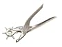 C.S. Osborne 223 Revolving Leather Hole Punch, Multi-sized