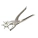 C.S. Osborne 223 Revolving Leather Hole Punch, Multi-sized