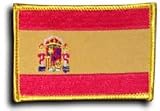 Spain - Country Rectangular Patches