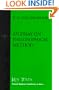 Essay On Philosophical Method (Key Texts)
