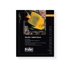 Click here to buy Projet Standard Weight Double Sided Matte Inkjet Paper, 8.0 mil., 4x6, 50 Sheet Pack.
