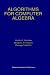 Book cover of Algorithms for Computer Algebra.