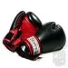 Pro Force Boxing Gloves With Red Palm and Wrist Strap