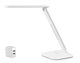 Saicoo LED Desk Lamp with 3 Lighting Modes (Cold / Natural / Warm), 5-Level Adjustable Brightness, M