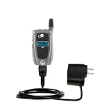 Rapid Wall / AC Charger for the Nextel i850 / i855 - Gomadic Brand w/ TipExchange Technology