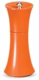 Vic Firth CIU06PM49 6-Inch Ciudad Pepper Mill, Dark Pepper Orange