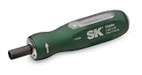 SK Hand Tools 73004 4-22-Inch-Pound Micrometer Torque Screwdriver