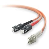 1m Fiber Optic LC/SC 50/125