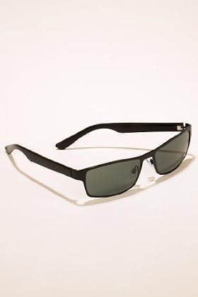 Slim Metal Tinted Sunglasses