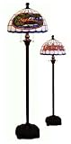 University of Florida Gators Stained Glass Floor Lamp