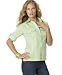image and picture of Karen Scott Textured Short-Sleeved Cuffed Shirt