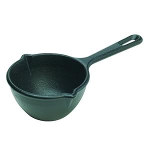 Lodge Logic Pre-Seasoned Cast-Iron 14-Ounce Melting Pot by Lodge