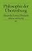 Philosophie der �bertreibung (