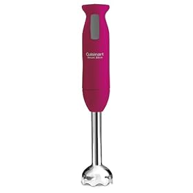 Cuisinart CSB-76M SmartStick 200-Watt Immersion Hand Blender, MagentaCuisinart CSB-76 SmartStick 200-Watt Immersion Hand Blender