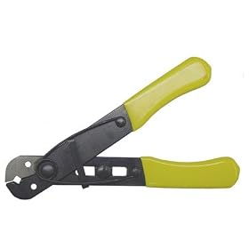Wire stripper wire cutter by
