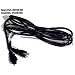 Compaq 10Ft Power cable Armada Notebooks 1500C 1750 3500 7400 E500 M300 M700 etc - Refurbished - 255135-001