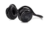 Kinivo BTH220 Bluetooth Stereo Headphone - Supports Wireless Music Streaming and Hands-Free calling (Black)