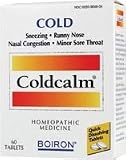 ColdCalm by Boiron - 60 Tablets