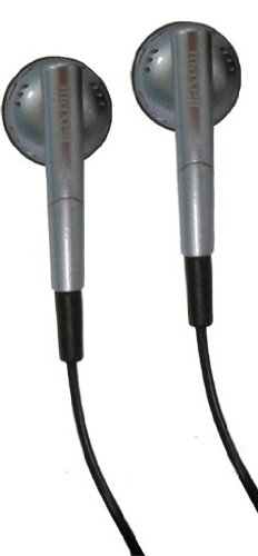 Maxell 190568 EB-125 Stereo Earbuds (Black)