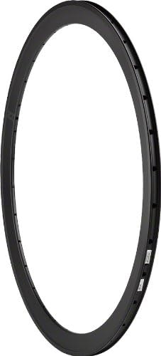 H Plus Son 700c Rim 24h Black SL42 Machined Brake Track