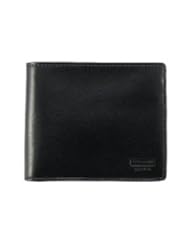 Apparel: NWT Coach FS 4657 BLK Water Buffalo Slim Leather Double Billfold ID Wallet, Black