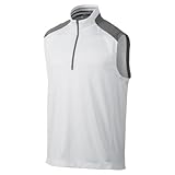 Nike Golf 2014 Mens Dri-FIT 1/2 Zip Vest Sleeveless Pullover Thermal Top