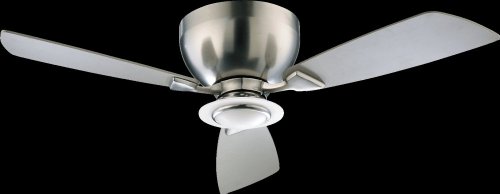 44 Nikko Satin Nickel Ceiling Fan