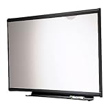 Quartet TM4929 Quartet iQTotal Erase Marker Board  49 x 29  White  Translucent Frame