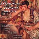 Trios by  James Campbell, Johannes Brahms, Gustav Uwe Jenner, Martin Hackleman, and Jane Coop 