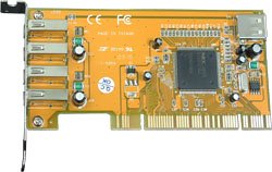 ���l�u�� USB2.0N-LP �C���^�t�F�[�X�J�[�h