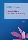 Produkt-Bild: Achtsamkeit in der therapeutischen Beziehung