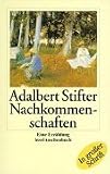 Nachkommenschaften - Adalbert Stifter