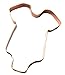 Onesie Cookie Cutter 3.25 Inch Handcrafted in USA by The Fussy Pup
