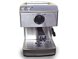 Espressione CAFEPRO Cafe Professional Espresso/Cappuccino Machine, Inox