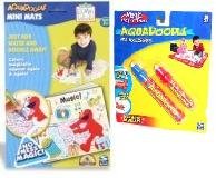 Aquadoodle Elmo's World Mini Mats and Extra 2 Pen Set!