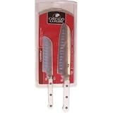 Chicago Cutlery Cabrera 2-pc. Set - Santoku/ Partoku by Chicago Cutlery
