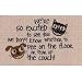 Were So Excited ... Funny Indoor Outdoor Doormat