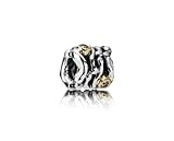 Montre-Pandora Element Bead Charm Silber/Gold 585/- 790569DN