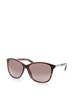 GUESS Gafas de Sol 7389 (58 mm) Marrón Oscuro