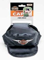 Harley Davidson Vinyl Cap Black X Small