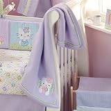 Hello Kitty and Friends Plush Silhouette Blanket