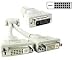 DVI Digital Dual Link Splitter Cable - DVI-D Male / DVI-D Female x 2