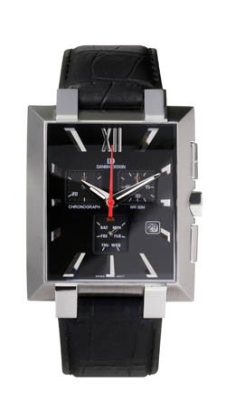 DANISH DESIGN Herrenuhr Chronograph 3314192 [Misc.]
