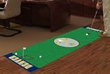 Denver Nuggets NBA Putting Green Runner Mat