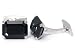 ST Dupont Palladium Cufflinks