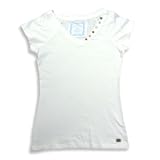 Jade - Girls Short Sleeve Tee Shirt, White