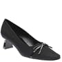 Van Eli Women's Rhea Pump - 4.5B Black